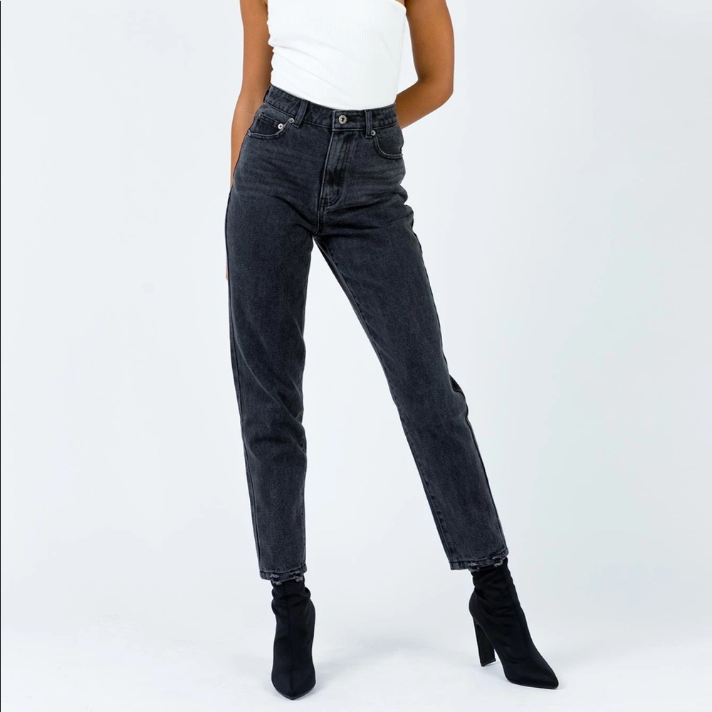 Princess Polly - ZAIDEN STRAIGHT LEG JEANS